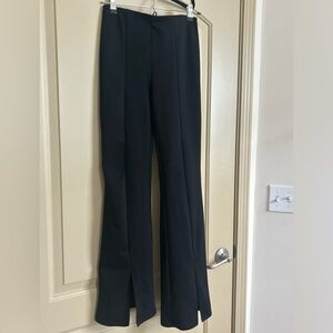 JOE BENBASSET Black Flare Dress Pants